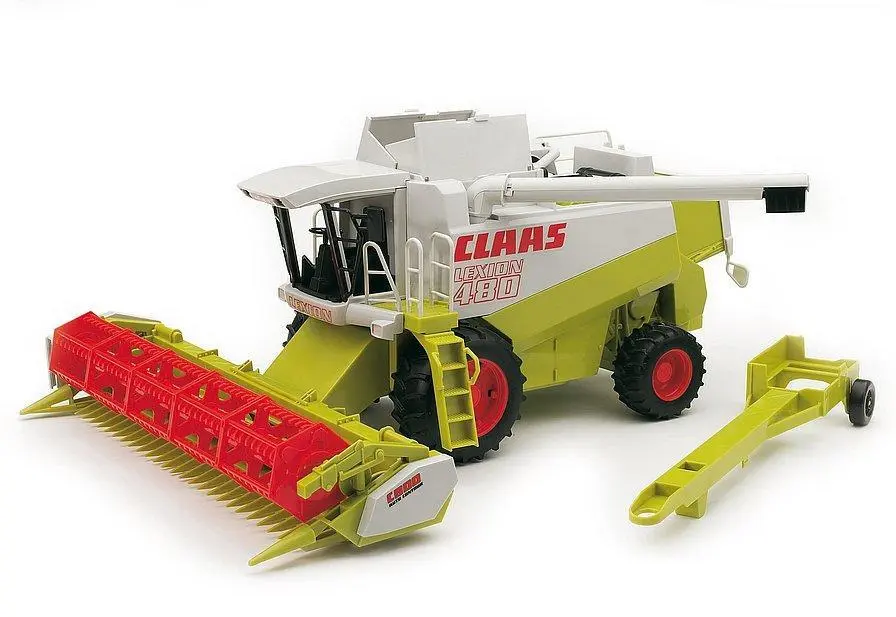 Ceifeira Claas Lexion 480 Combinada - Bruder