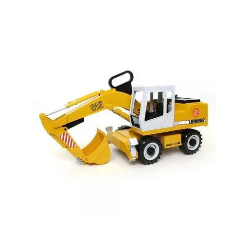 Escavadora Liebherr Bruder Amarela