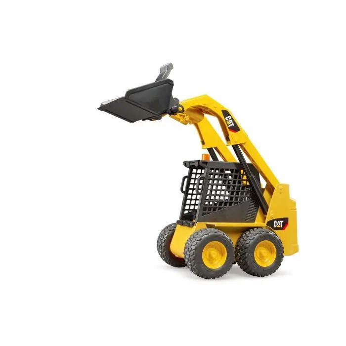 Bobcat CAT Bruder Amarelo com Pá