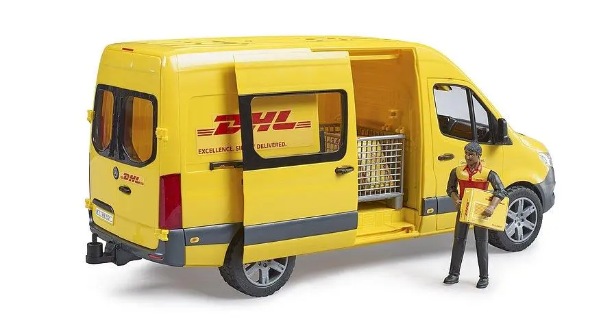 Carrinha MB Sprinter DHL c/ Motorista - Bruder