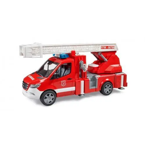 Carro Bombeiros MB Sprinter c/ Escada Giratória - Bruder
