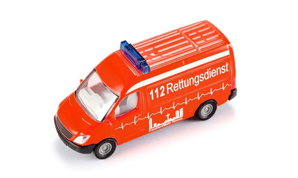 Carrinha Ambulância Siku Mercedes Sprinter