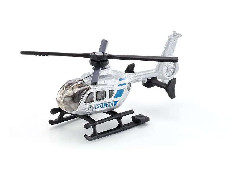 Helicóptero Policia Siku Cinzento