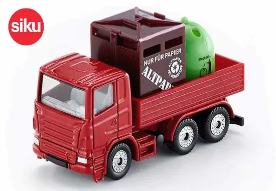 Camião de Reciclagem Siku