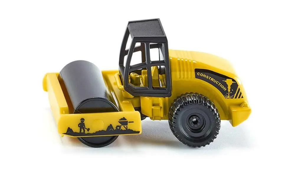 Rolo Compactador Siku Amarelo