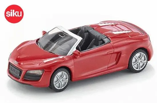 Audi R8 Spyder Siku Vermelho
