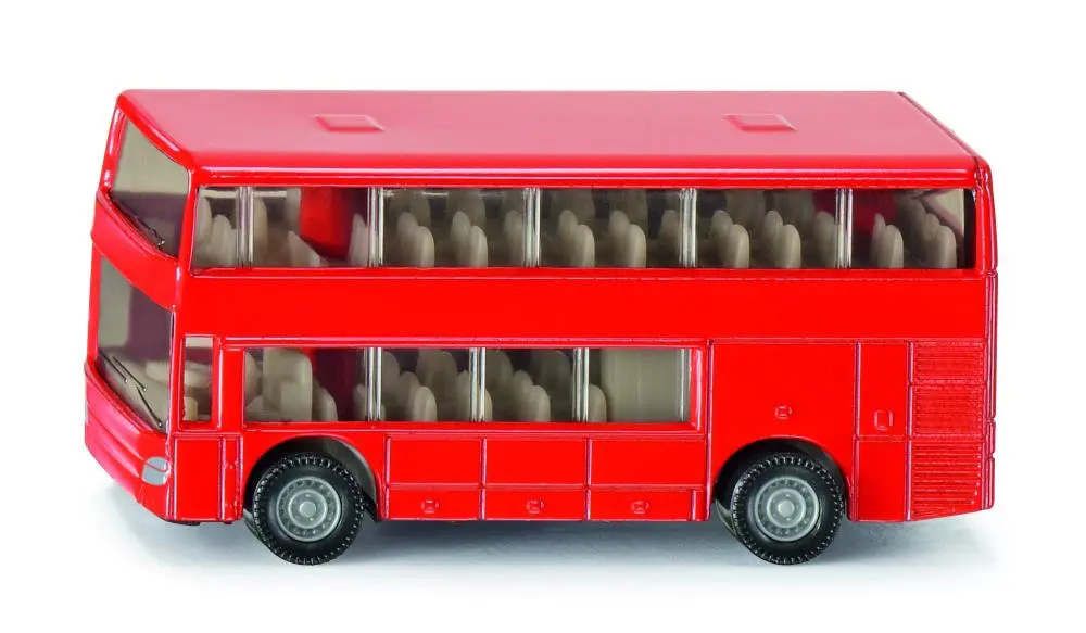Autocarro turistico Siku Vermelho
