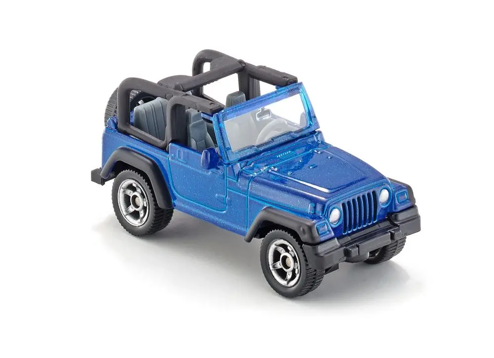 Jeep Wrangler Siku Azul