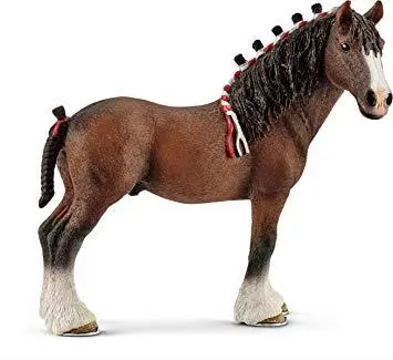 Clydesdale de Competição Schleich