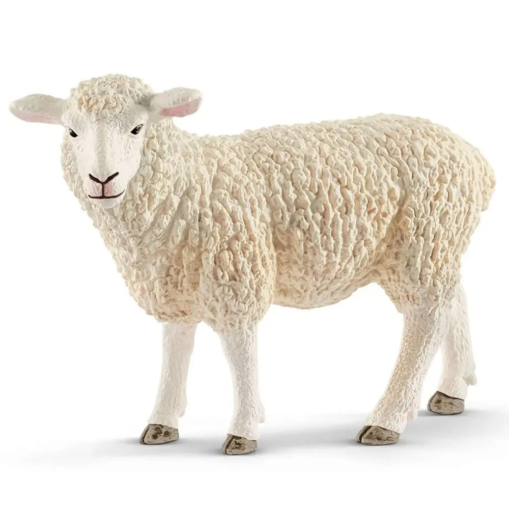 Ovelha Schleich Adulta Branca