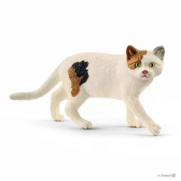 Gato Schleich Americano de Pelo Curto