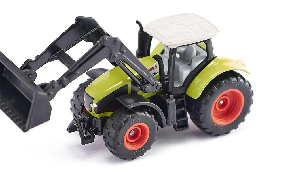 Trator Siku Claas Axion c/ Pá