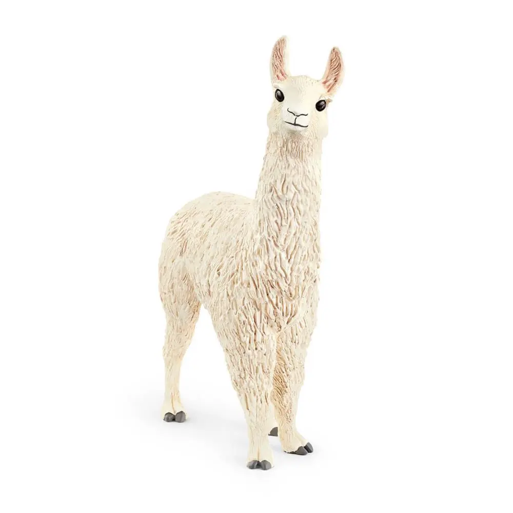 Schleich - Farm World - Lama Branco