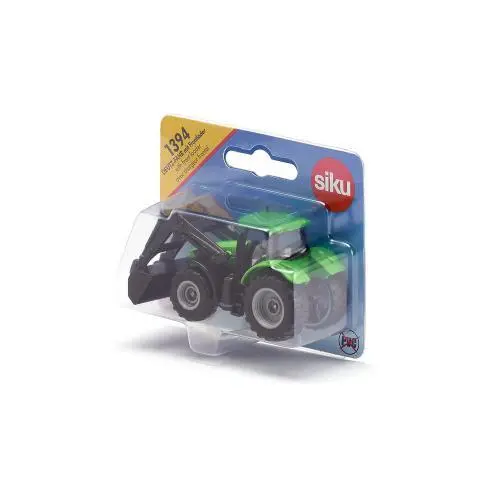 Trator Deutz Fahr com Carregador Frontal - Siku
