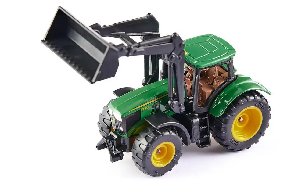 Trator Siku John Deere com Pá