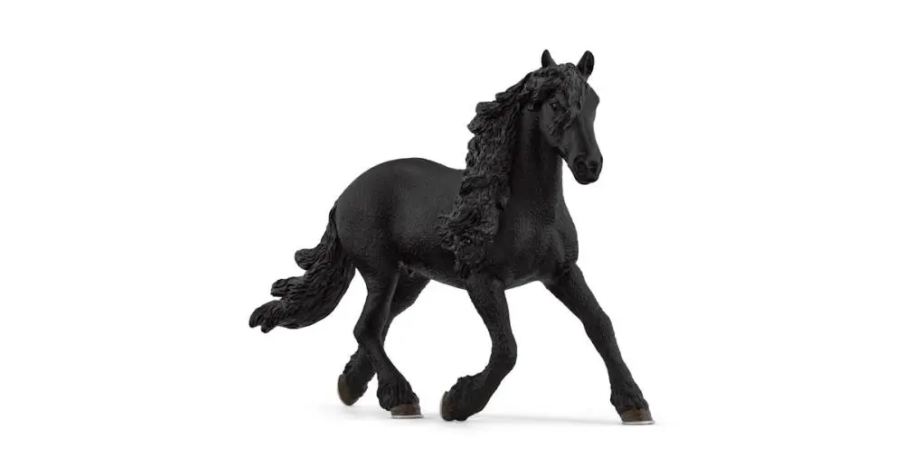Cavalo Semental Frisón - Schleich