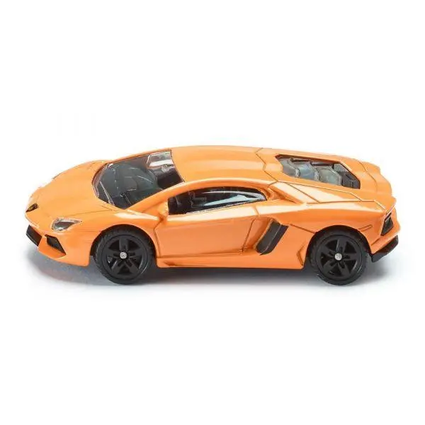 Carro Lamborghini Siku Aventador Laranja