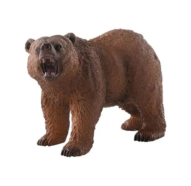 Urso Schleich Grizzly Castanho