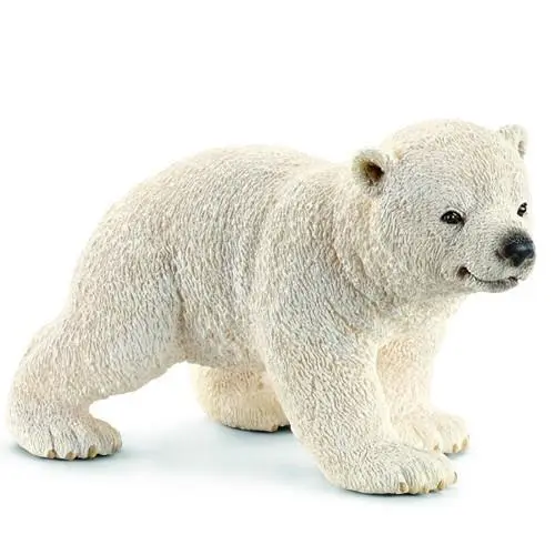 Schleich - Urso polar Cria, a caminhar