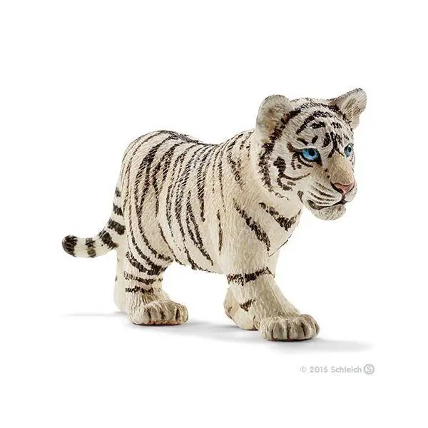 Tigre Schleich Branco Cria