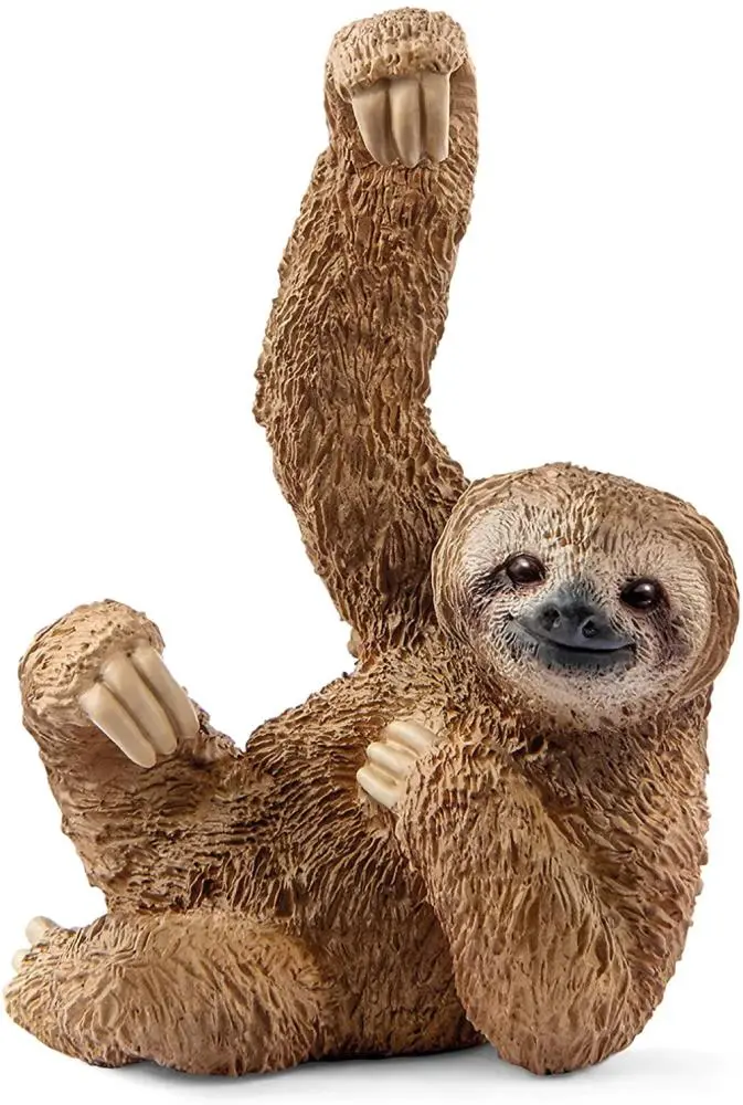 Preguiça Schleich Castanha