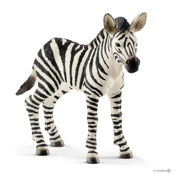 Zebra Schleich em Cria Bebé
