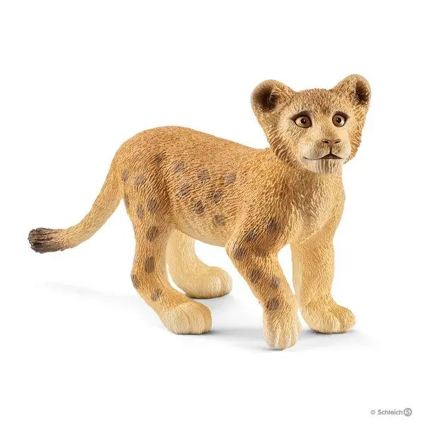 Leão Schleich em Cria Bebé