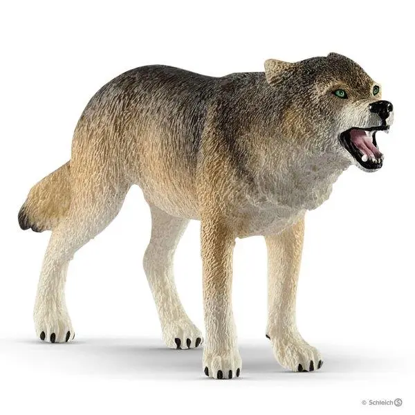 Schleich - Wild Life - Lobo  Macho Adulto