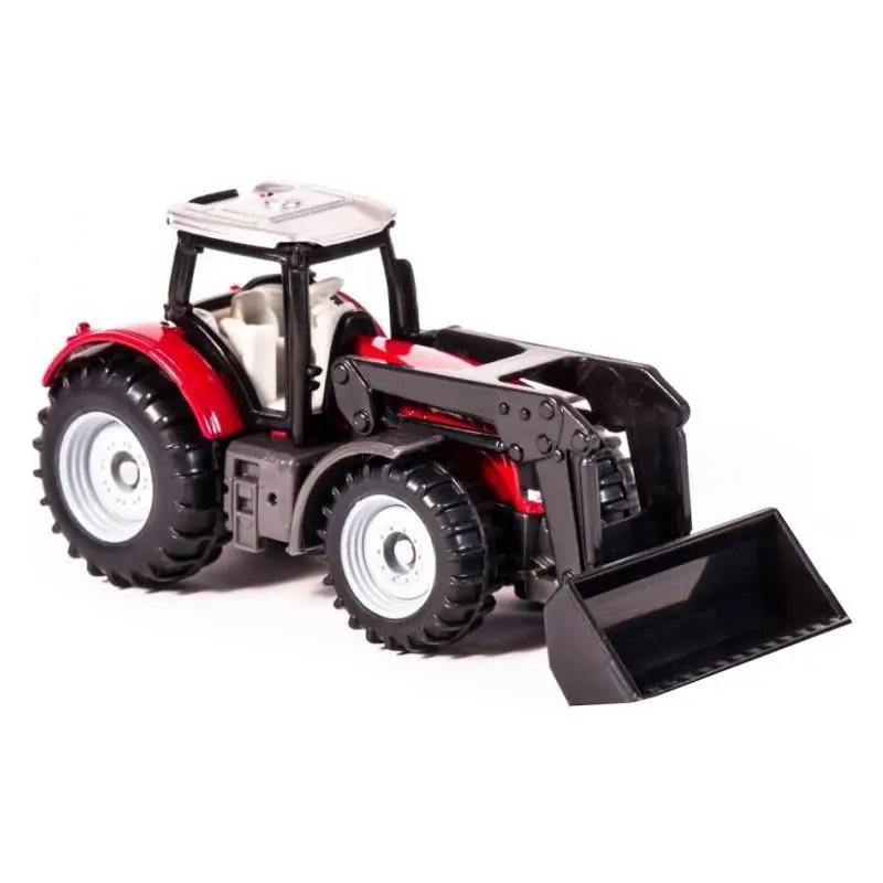 Trator Massey Ferguson Siku com Carregadora