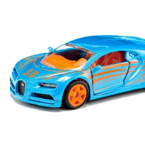 Bugatti Chiron Azul - Siku