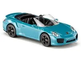 Carro Porshe Siku 911 Turbo S Descapotável