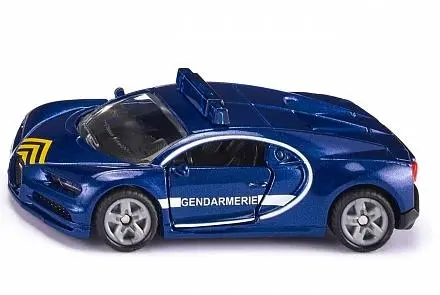 Bugatti Chiron Gendarmerie - Siku