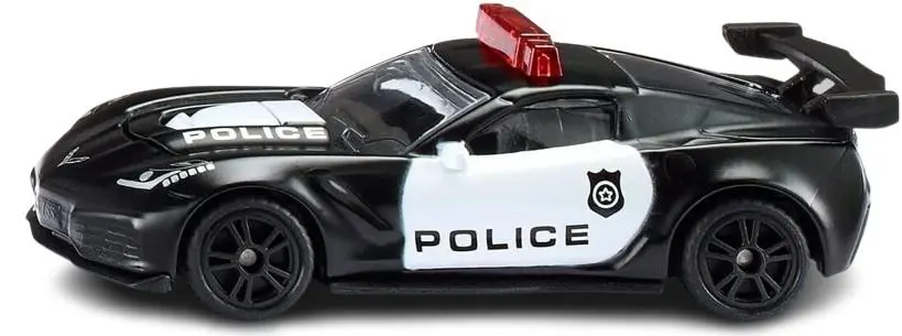 Chevrolet Corvette ZR1 US Police - Siku