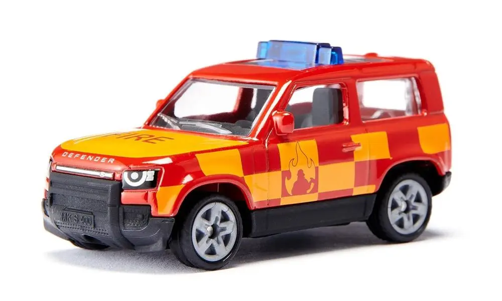 Land Rover Defender Bombeiros - Siku
