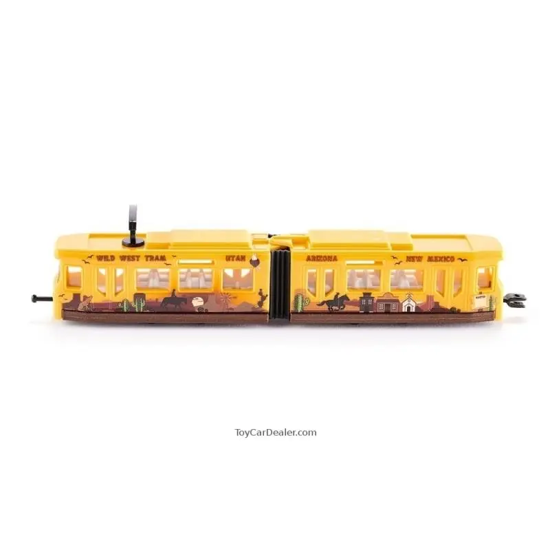 Tram Amarelo Siku