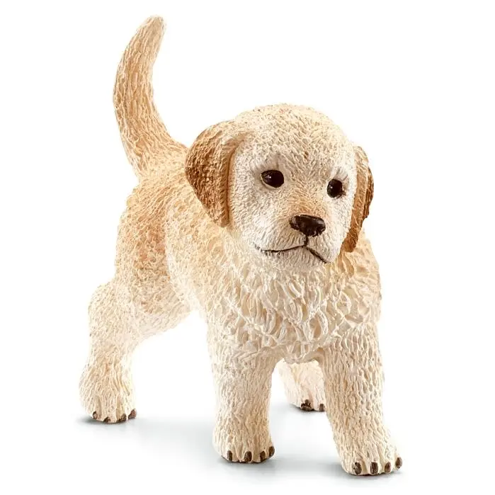 Cão Schleich Golden Retriever Cria