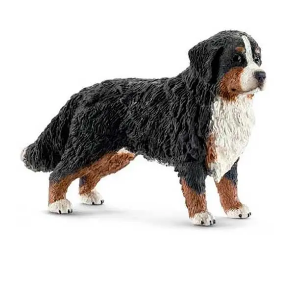 Cão Schleich Bernes (São Bermardo) Montanha Fêmea