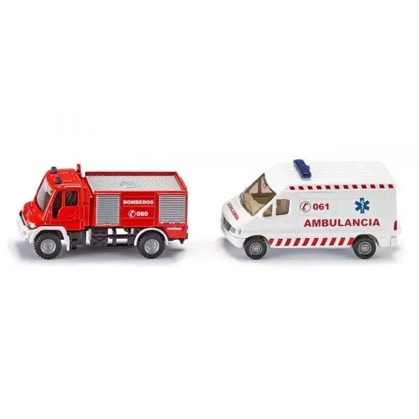 Conjunto Serviço de Salvamento Siku