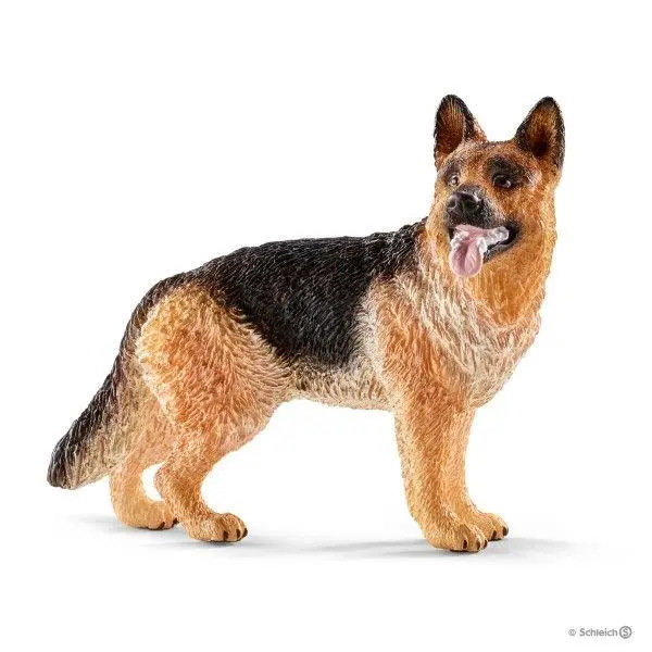 Cão Schleich Pastor Alemão