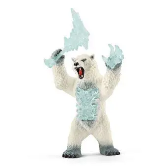Urso Blizzard - Eldrador - Schleich