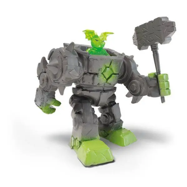 Eldrador, Robot de Pedra, Mini Criaturas - Schleich
