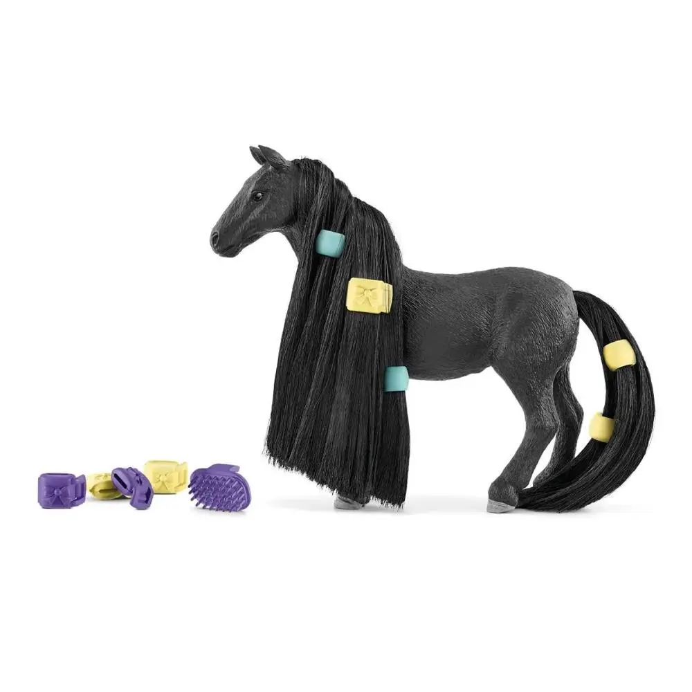 Égua Criolla Definitivo com Conjunto de Beleza - Horse Club - Schleich