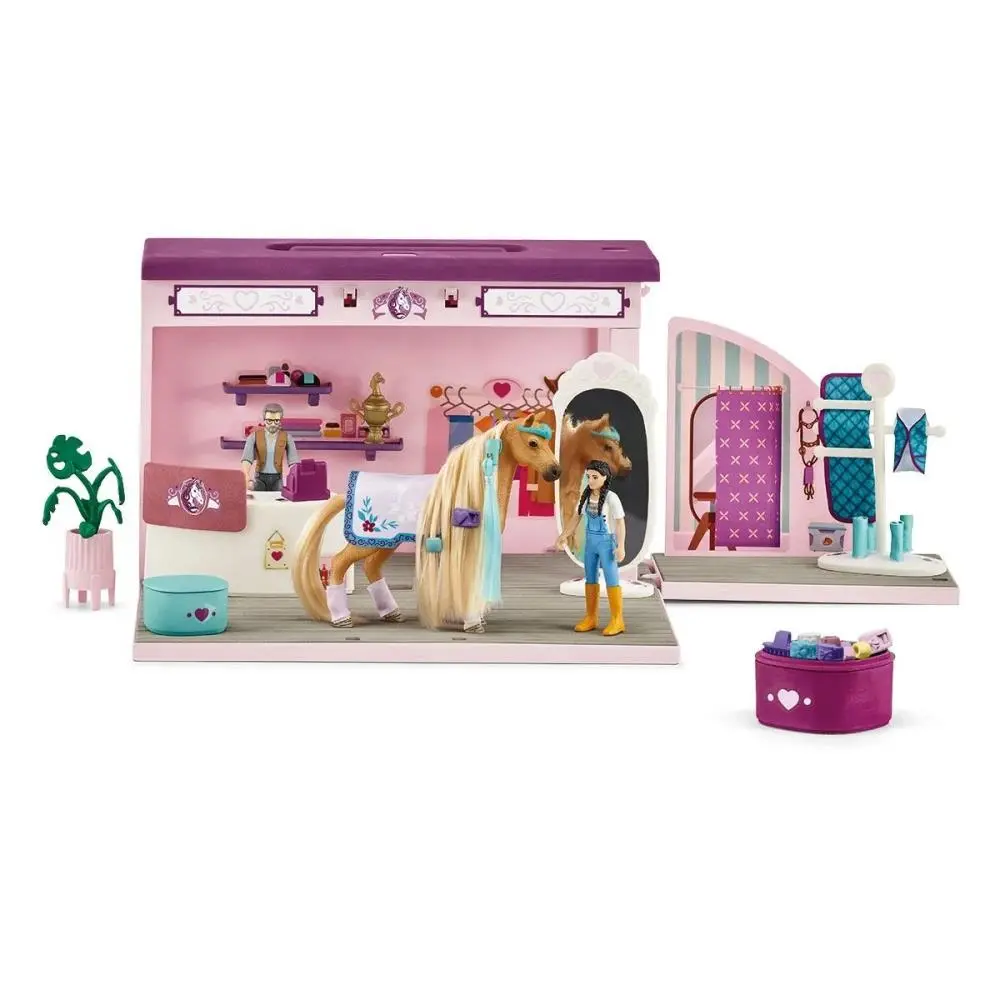 Boutique de Cavalos Pop-Pop de Beleza - Horse Club - Schleich
