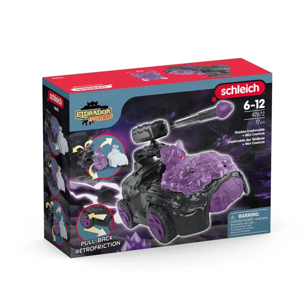 Shadow Crashmobil c/ Mini Criatura - Eldrador - Schleich