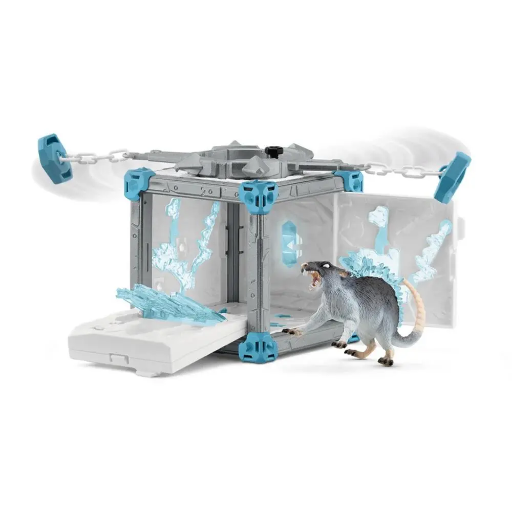 BattleCave: Ratazana de Gelo - Eldrador - Schleich