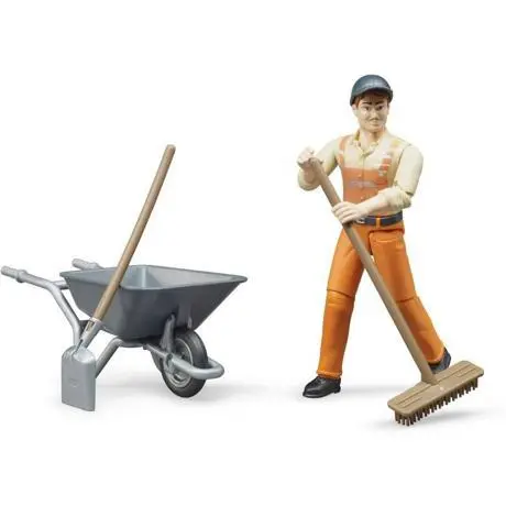 Figura Varredor de Rua - Bruder