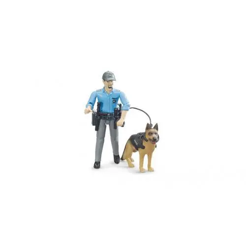 Polícia c/ Cão - Bruder