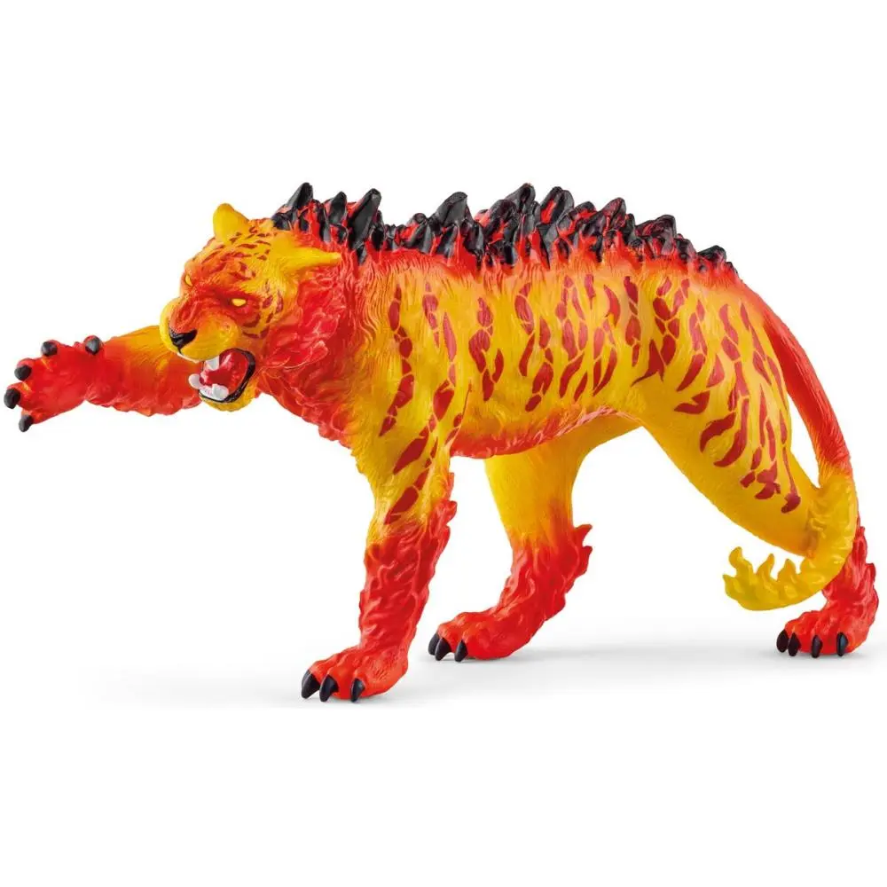 Tigre de Lava - Eldrador - Schleich