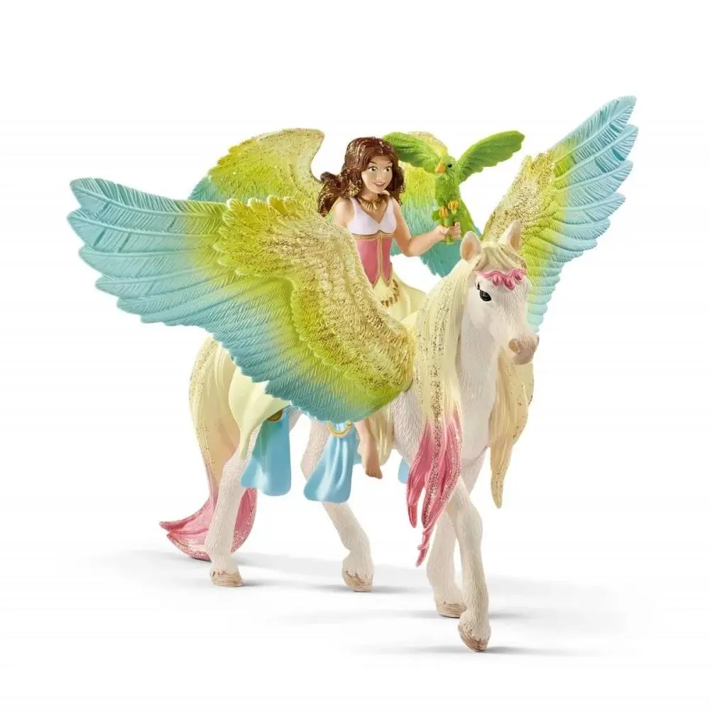 Fada Surah com Pégaso Brilhante - Bayala - Schleich