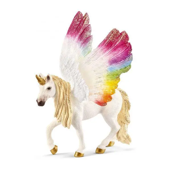 Unicórnio Arco-íris Bayala - Schleich